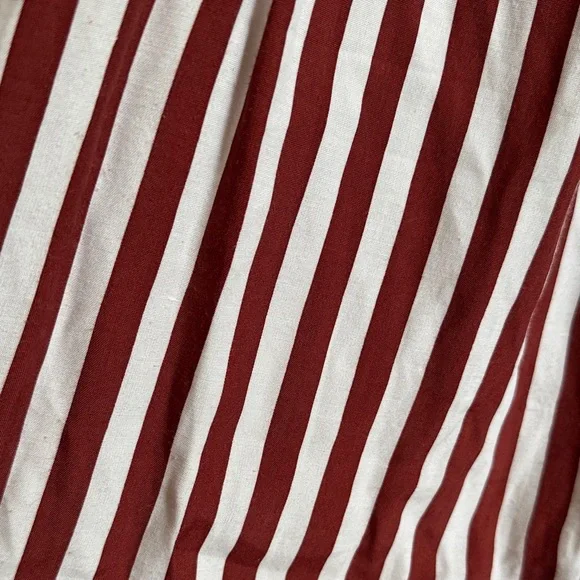 Smocked Button-front Dress - Picture 5 of 8